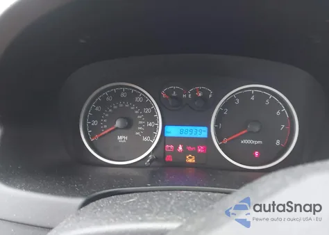 2008 Hyundai Tiburon Gs z USA, uszkodzony, nr VIN KMHHM66D08U268552